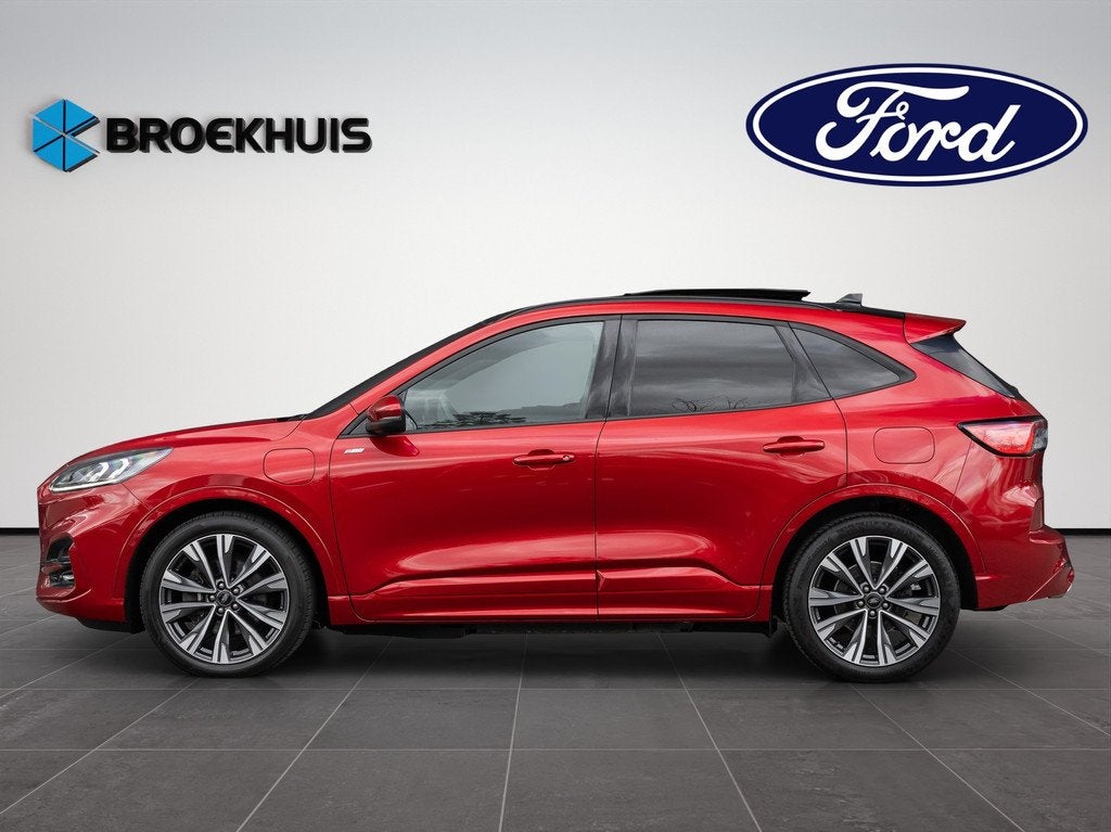 Ford Kuga 2.5 PHEV ST-Line X 225pk, 12 maanden, Gebruikt, 4 cilinders, Lichtsensor