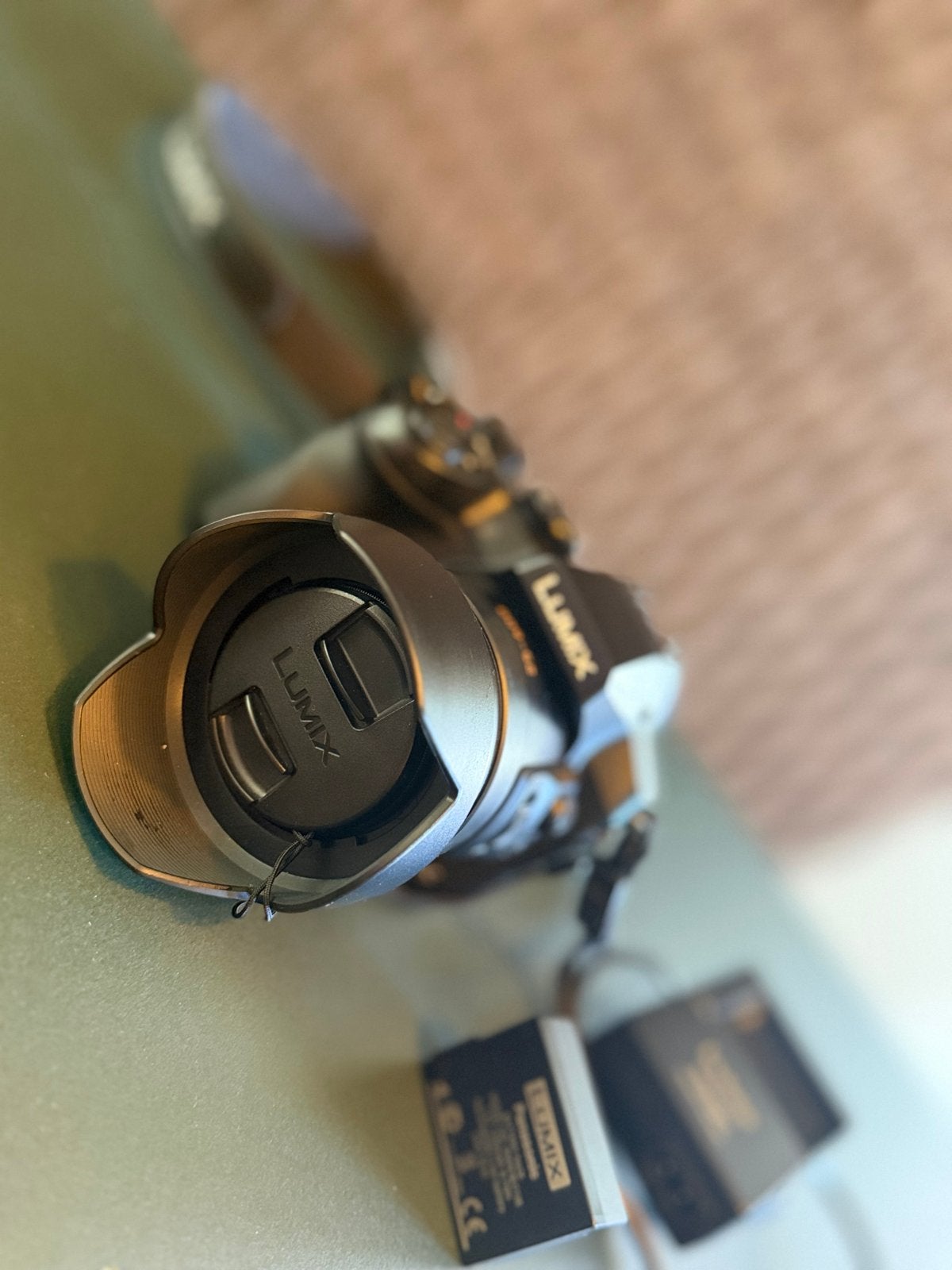 Panasonic Lumix DMC-FZ300 25-600mm Bridgecamera, Audio, Tv en Foto, Fotocamera's Digitaal, Ophalen, Panasonic, Beeldstabilisatie