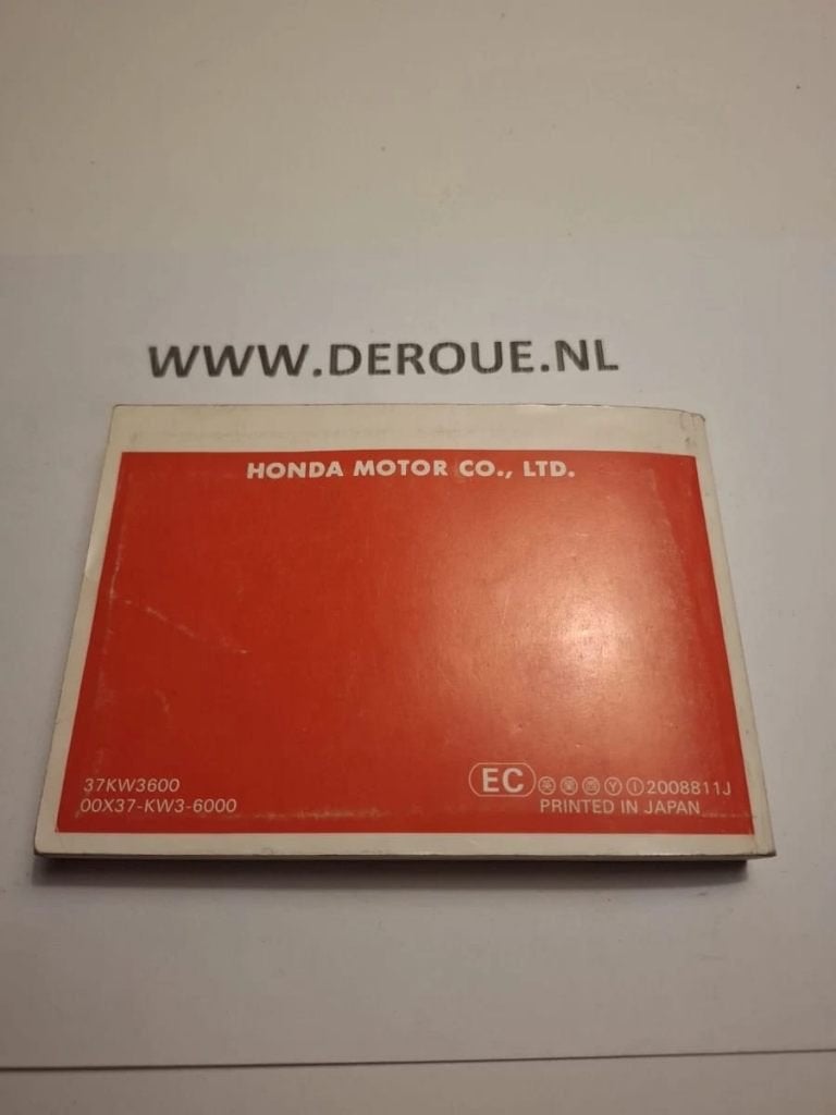 121 werkplaats handboek HONDA NX250 1988 gebruikt € 15,00, Ophalen of Verzenden, Honda