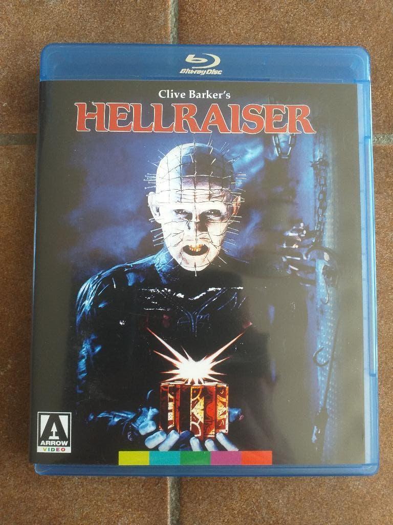 Hellraiser Bluray, Ophalen of Verzenden, Zo goed als nieuw, Horror