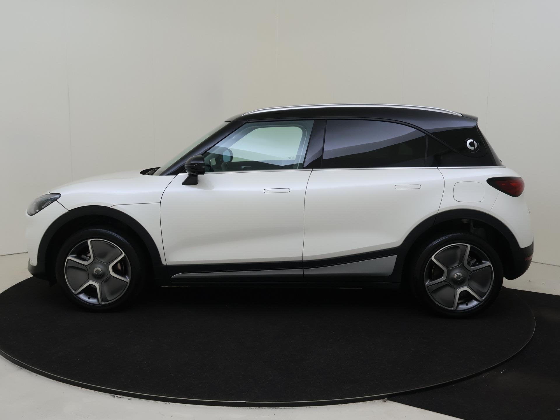 smart #1 Pro+ / Stoelverwarming / 360Graden-Camera / Elektri, Auto's, Automaat, Achterwielaandrijving, Gebruikt, Wit