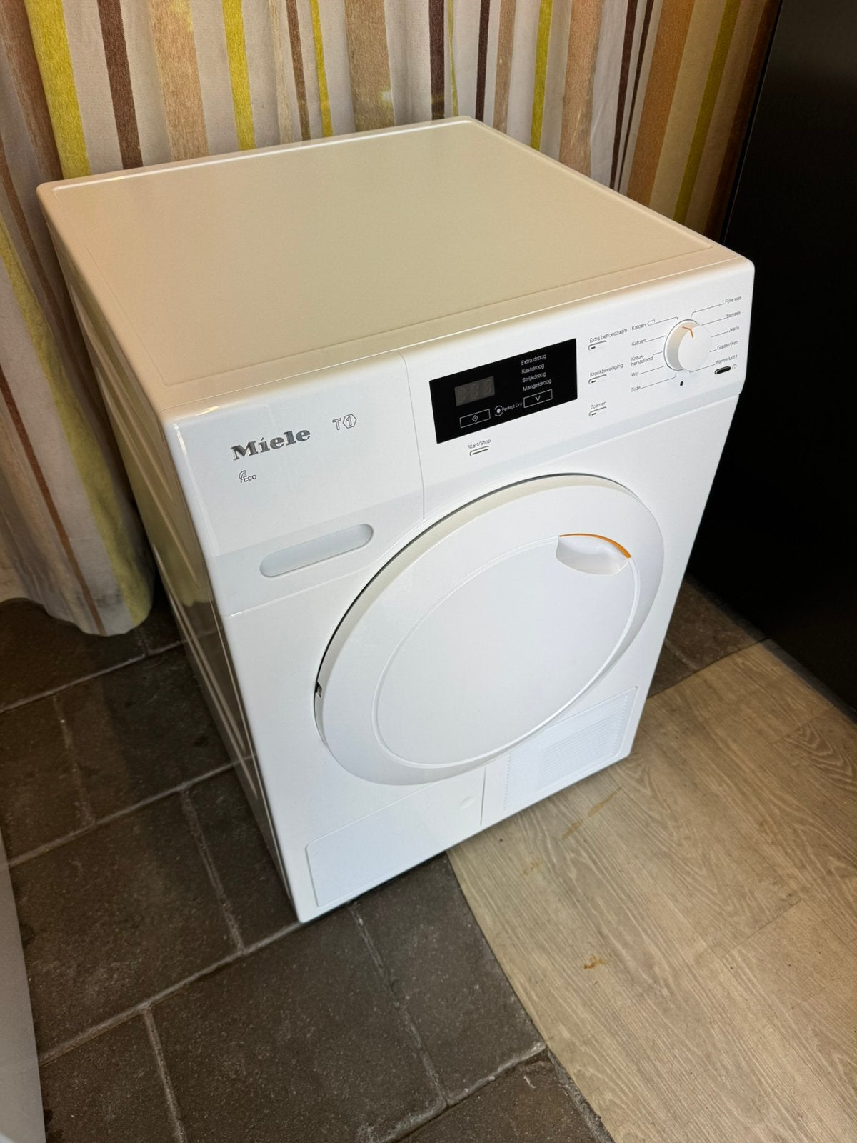 8KG Droger | Miele T1 | A+ Label | Helemaal Goed, Witgoed en Apparatuur, Wasdrogers, Gebruikt, Overige typen, Voorlader, 6 tot 8 kg
