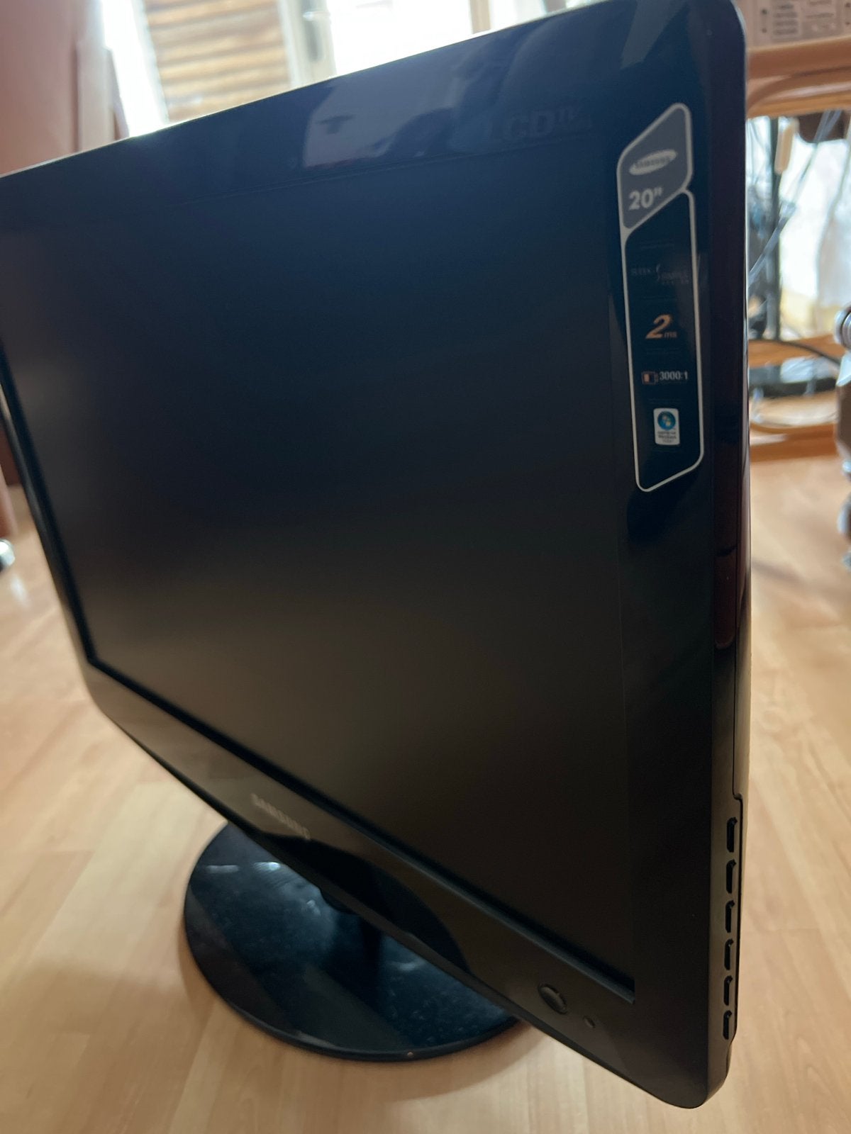 Samsung TV en Monitor 20 inch, Ophalen, Gebruikt, Minder dan 40 cm, Samsung