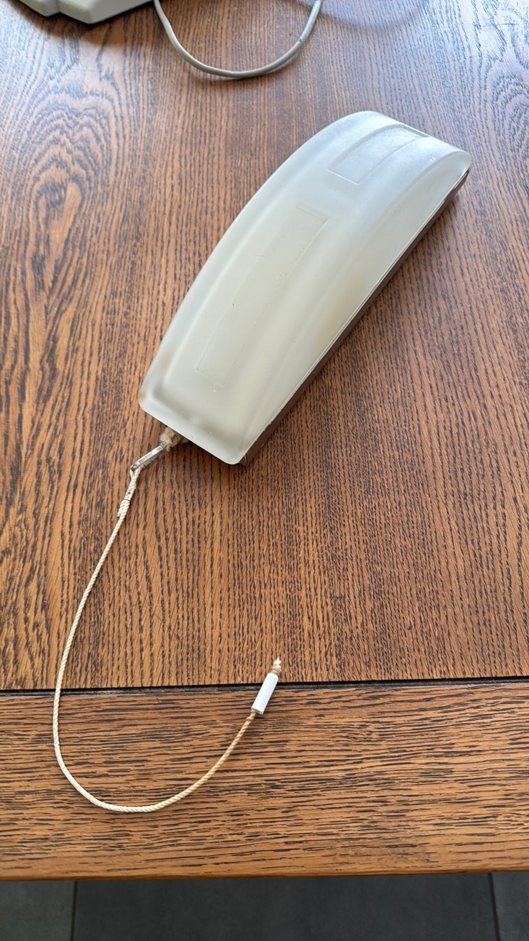 Lamp, trekschakelaar gratis alleen ophalen, Ophalen, Zo goed als nieuw