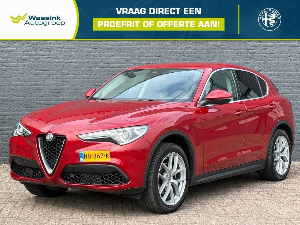 Alfa Romeo Stelvio 2.0 280pk AT AWD First Edition | 1e Eigen, Automaat, 4 cilinders, Bedrijf, Vierwielaandrijving