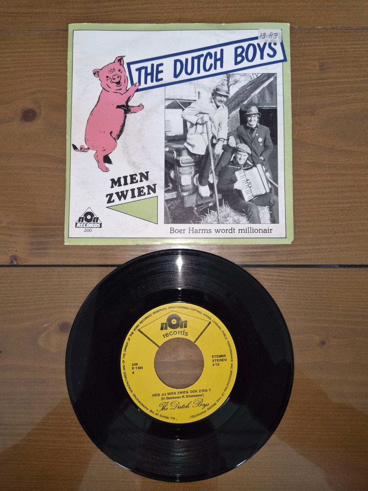 De dutch boys, Cd's en Dvd's, Ophalen of Verzenden, Zo goed als nieuw, Overige formaten, Levenslied of Smartlap