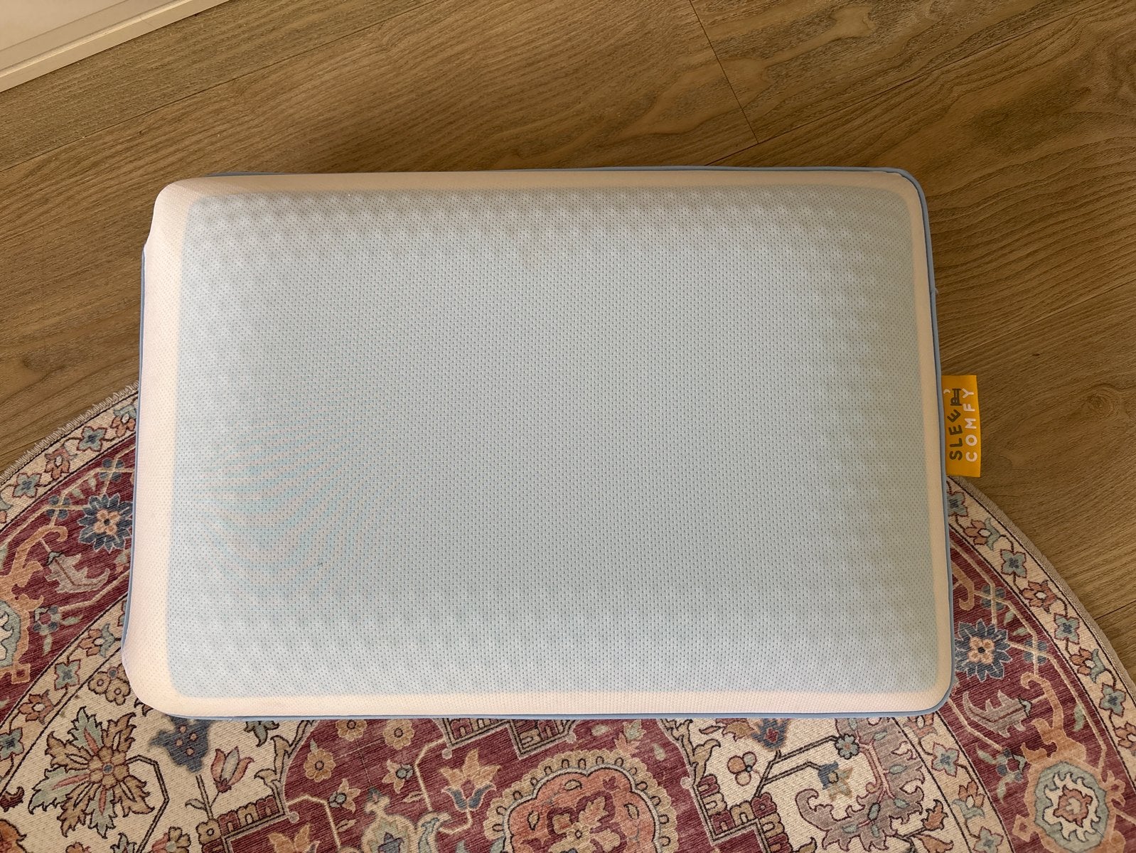 Sleep Comfy Gel Traagschuim Kussen 60x40x16 cm, Eenpersoons, Wit, Nieuw, Ophalen of Verzenden