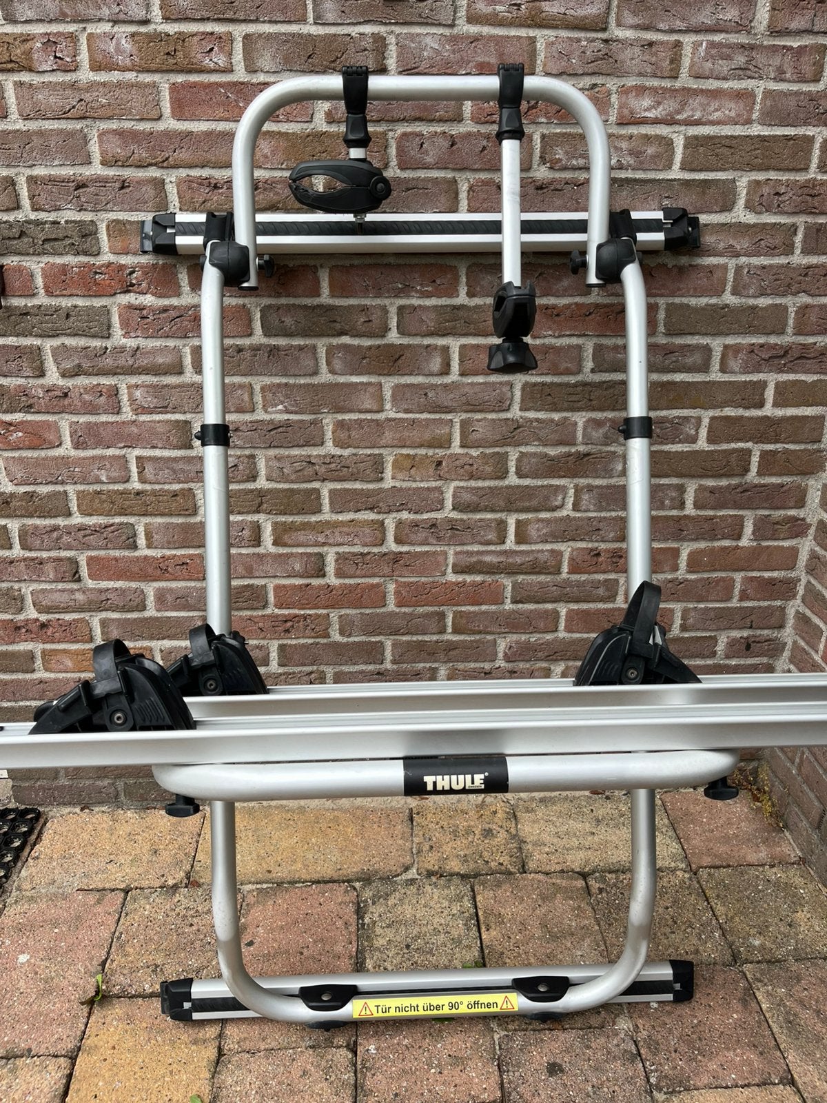 Thule fietsendrager voor 2 fietsen, Ophalen, Gebruikt, Achterklepdrager