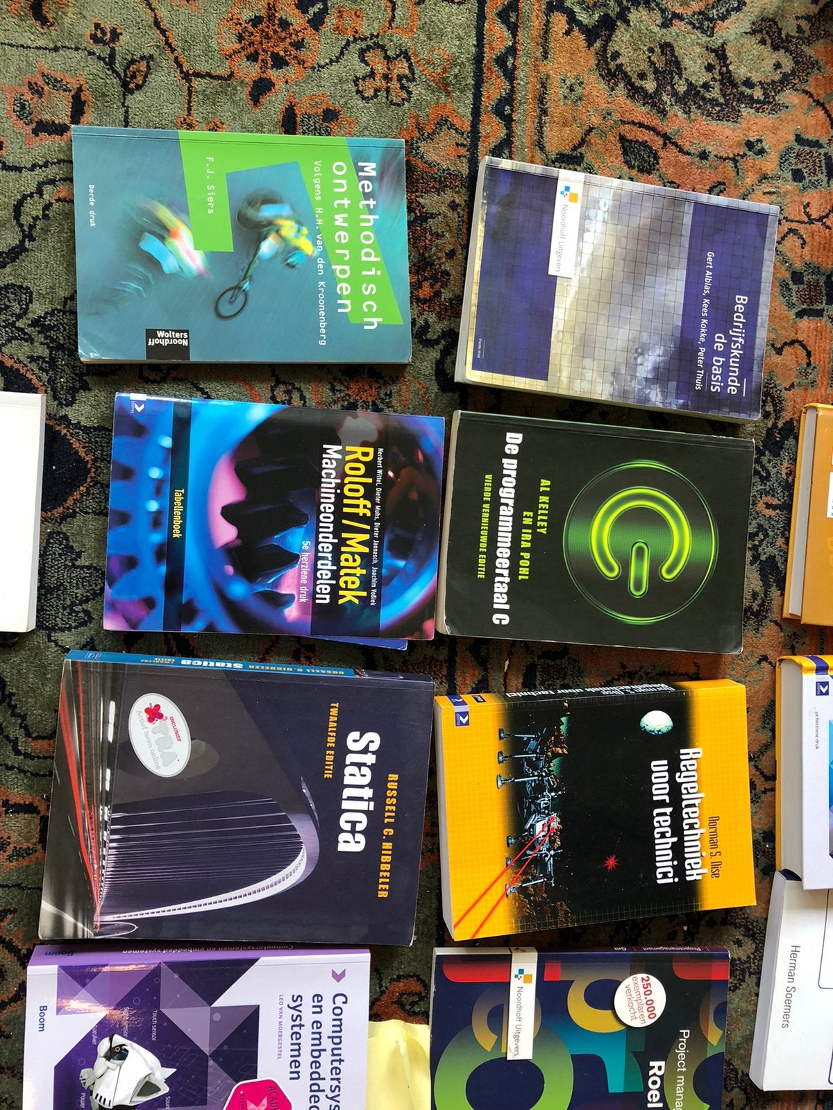 Mechatronica boeken, Ophalen of Verzenden, Beta, Zo goed als nieuw