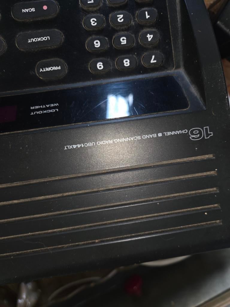 Scanner, Ophalen of Verzenden