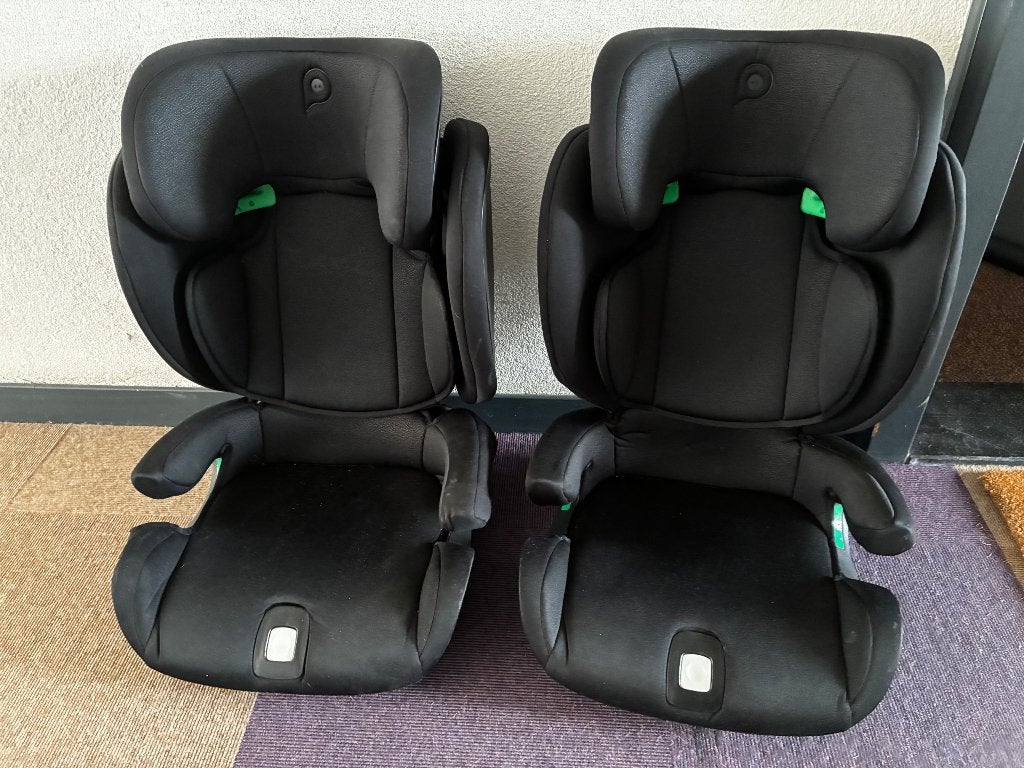 2x ISOFIX Kinderstoel Premaman – 130 Eur Set, 1 voor 65 eur, Verstelbare rugleuning, Gebruikt, 15 t/m 36 kg, Isofix