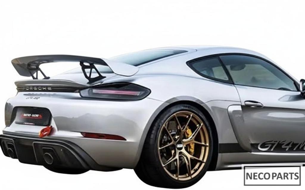 PORSCHE 718 CAYMAN GT4 ACHTERSCHERM SNIJDEEL  DAK M9A, Gebruikt, -, Porsche, Ophalen of Verzenden