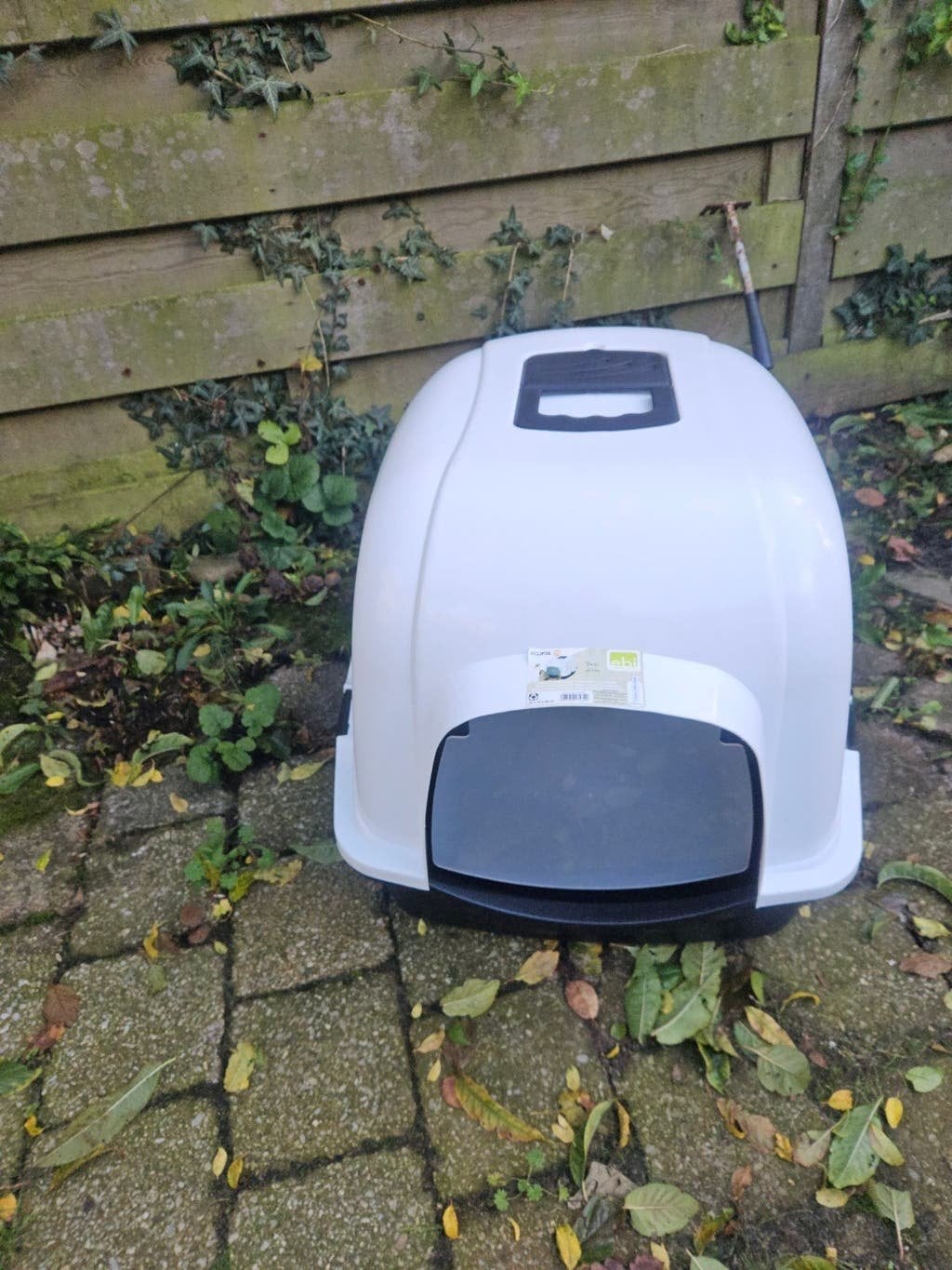 Ebi Eclipse 70 Kattenbak 56x70x46 cm voor grote Katten nieuw, Dieren en Toebehoren, Ophalen, Nieuw, Gesloten