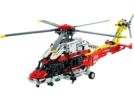 LEGO Technic Airbus H175 Reddingshelikopter 42145, Ophalen of Verzenden, Zo goed als nieuw, Elektro, Helikopter