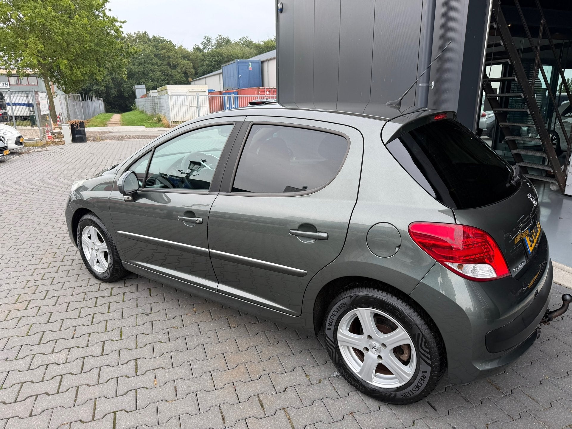 Peugeot 207 1.6 VTi XS, Voorwielaandrijving, Euro 5, Stof, Gebruikt