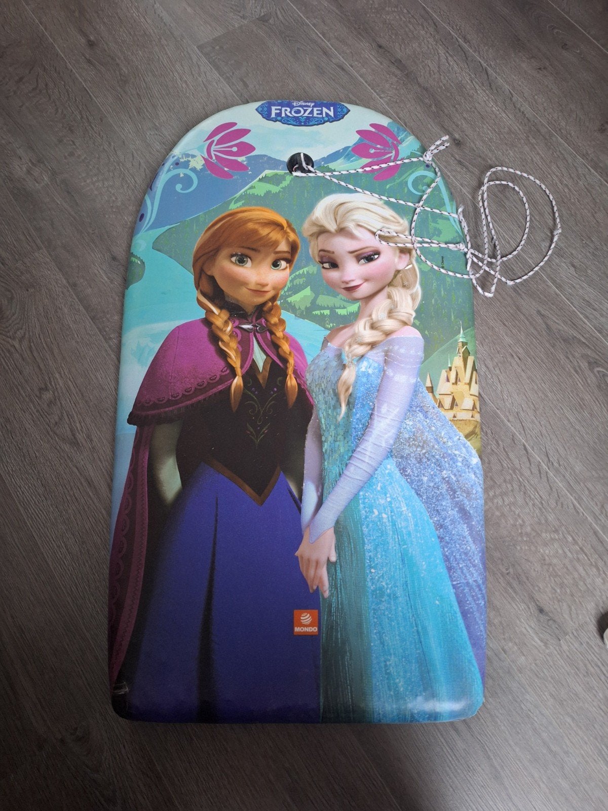 Frozen Bodyboard - Anna & Elsa (80x45 cm), Watersport en Boten, Ophalen
