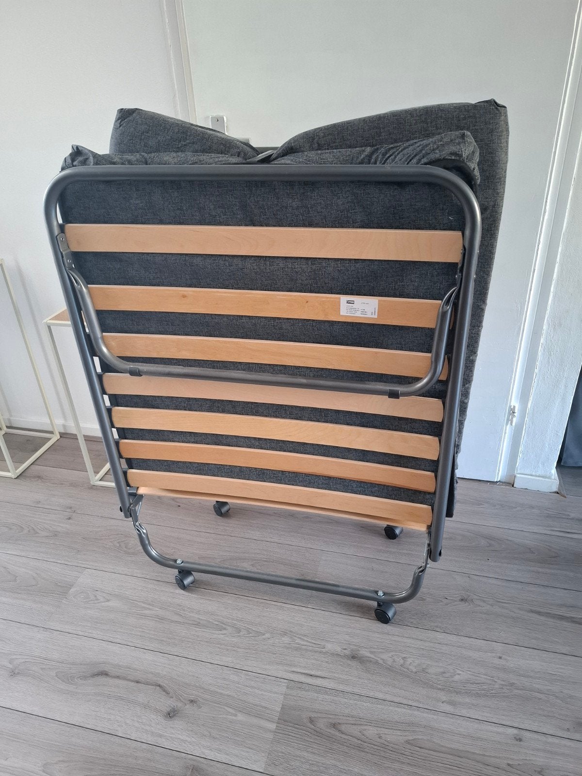 Opklapbare bed - NIEUW, Huis en Inrichting, Slaapkamer | Slaapbanken, Ophalen, Nieuw, Eenpersoons, 80 cm