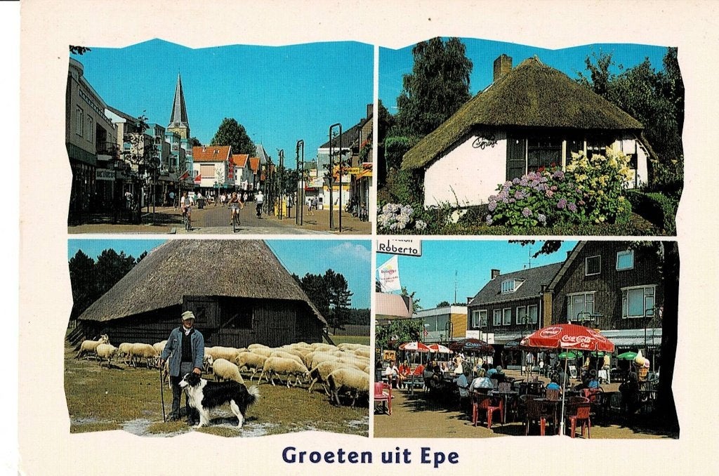 Epe, Ophalen of Verzenden, 1960 tot 1980, Gelopen, Gelderland