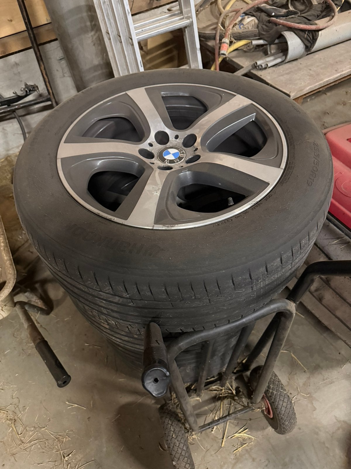 Bmw x5 velgen f15 e70, Ophalen, Gebruikt