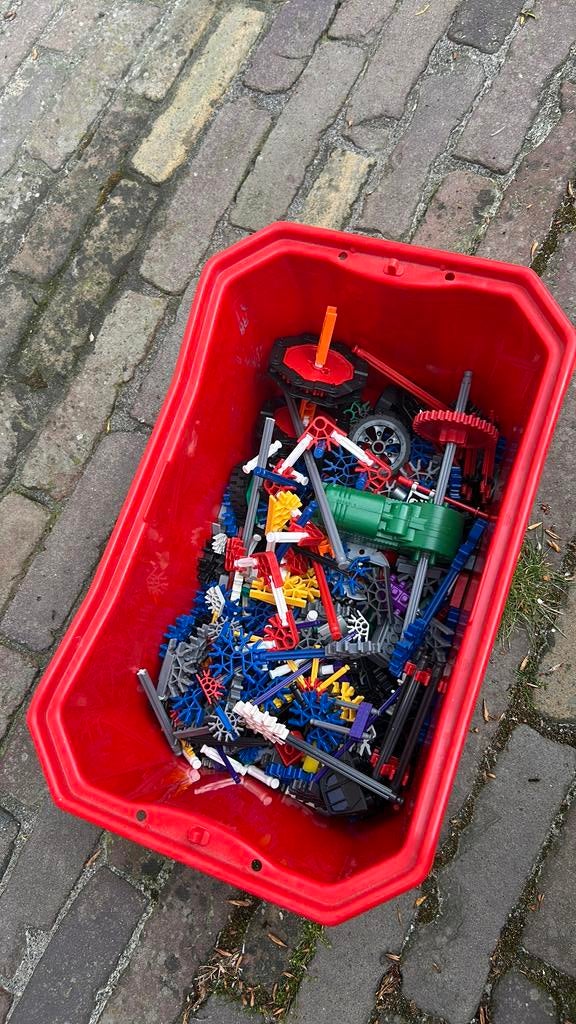 Knex doos pakket k’nex, Ophalen, Zo goed als nieuw, K'nex