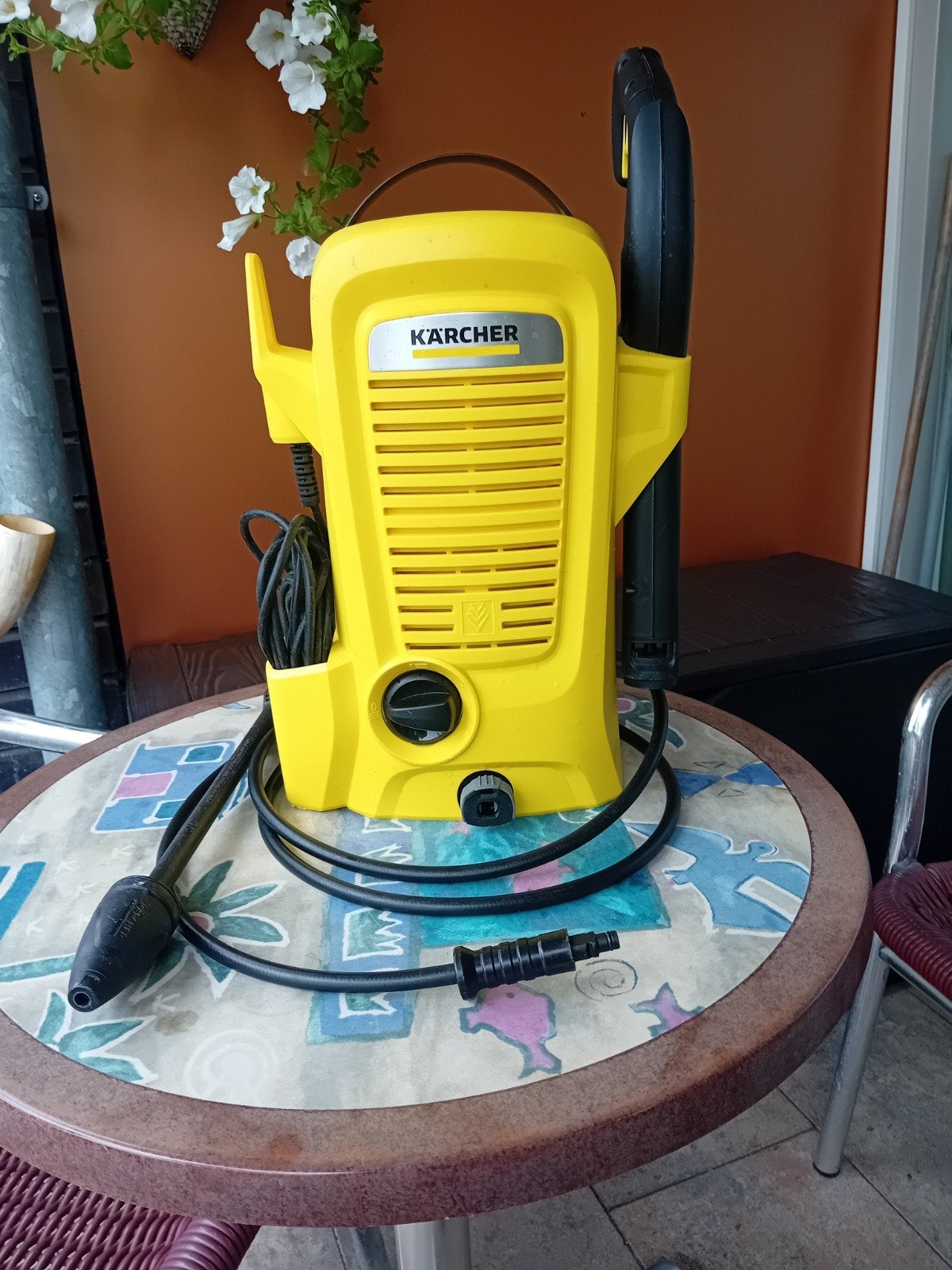Kärcher hogedrukreiniger - Compact en krachtig, Ophalen of Verzenden, Gebruikt, Elektrisch, Kärcher