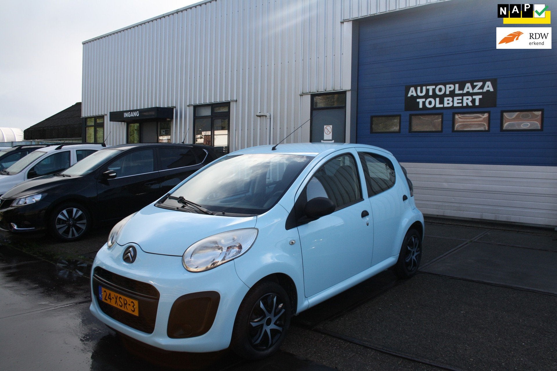 Citroen C1 1.0 Attraction *AIRCO*5-DRS*NW-APK*, Auto's, Voorwielaandrijving, Euro 5, Stof, Gebruikt