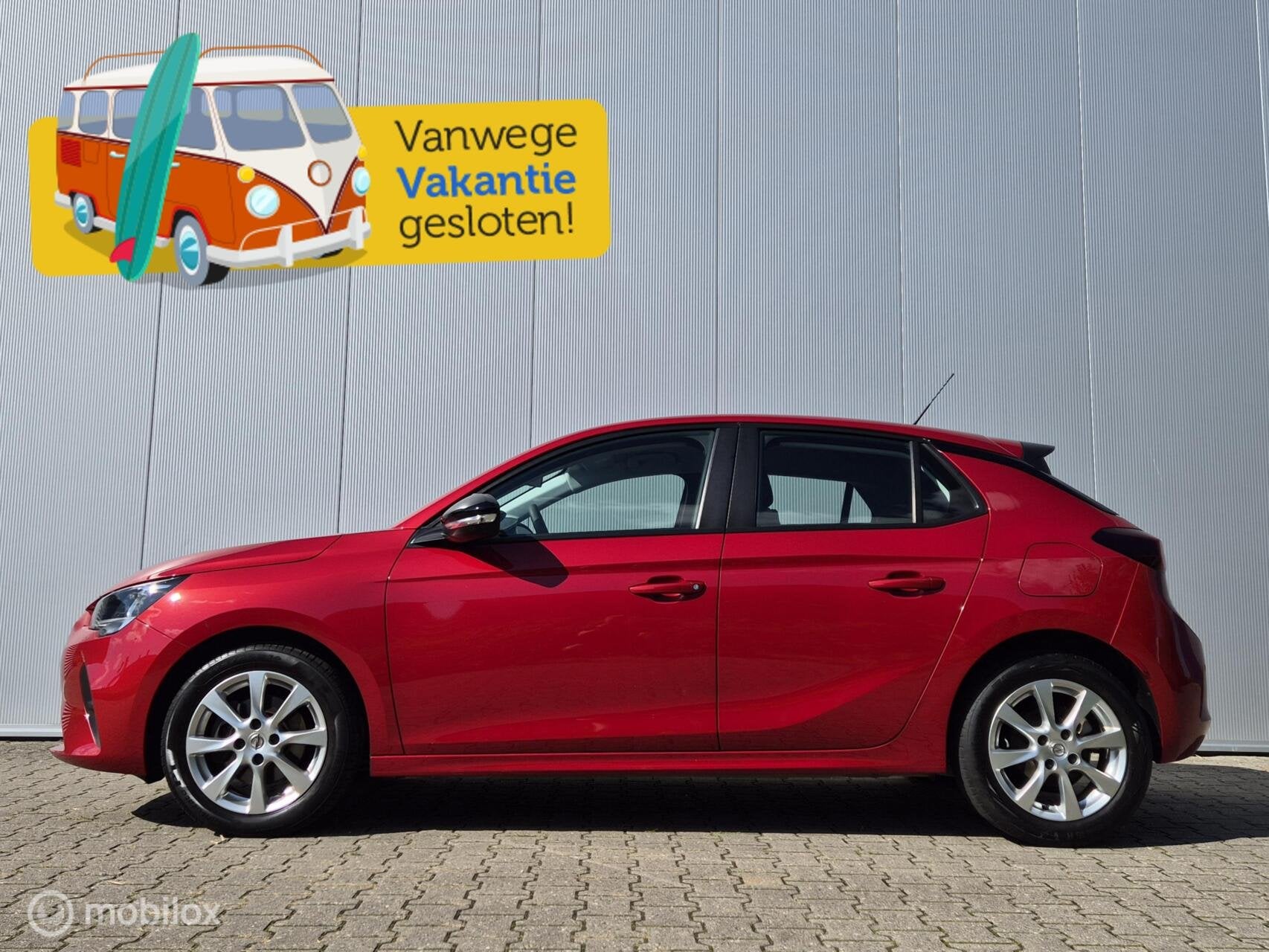 OPEL CORSA 1.2 EDITION/AIRCO/CRUISE/CARPLAY/PDC/16''LMV/LANE, Voorwielaandrijving, Verwarmde buitenspiegels, 101 pk, Gebruikt