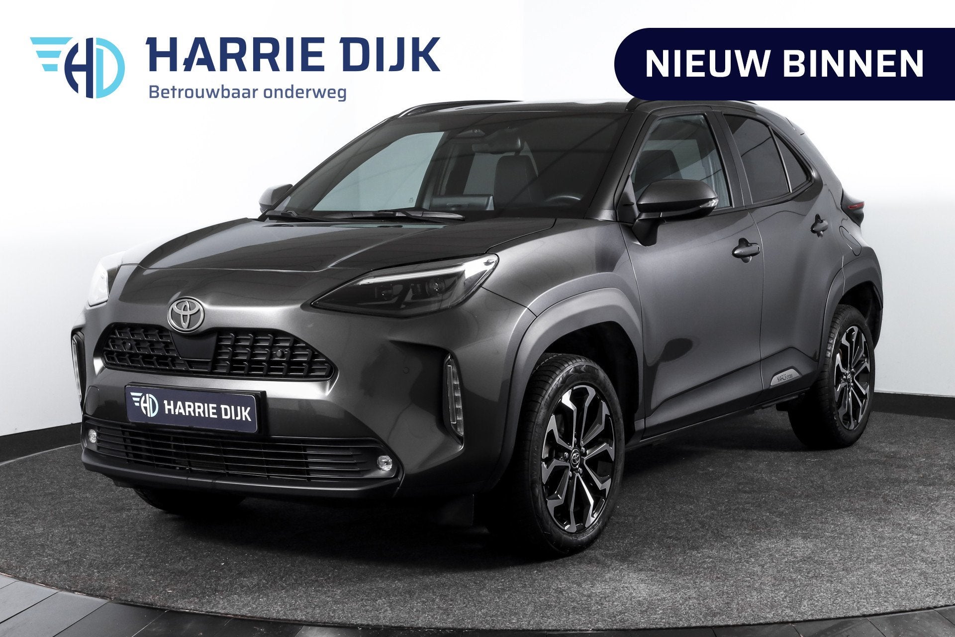 Toyota Yaris Cross 1.5 Hybrid 115 Dynamic | Dig.Cockpit | Ad, 12 maanden, Gebruikt, 116 pk, 1490 cc