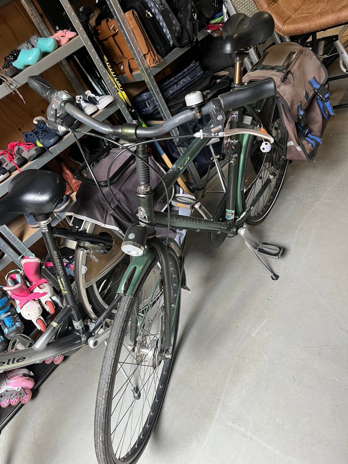 Heren fiets Gazelle, Ophalen, Gebruikt, Gazelle
