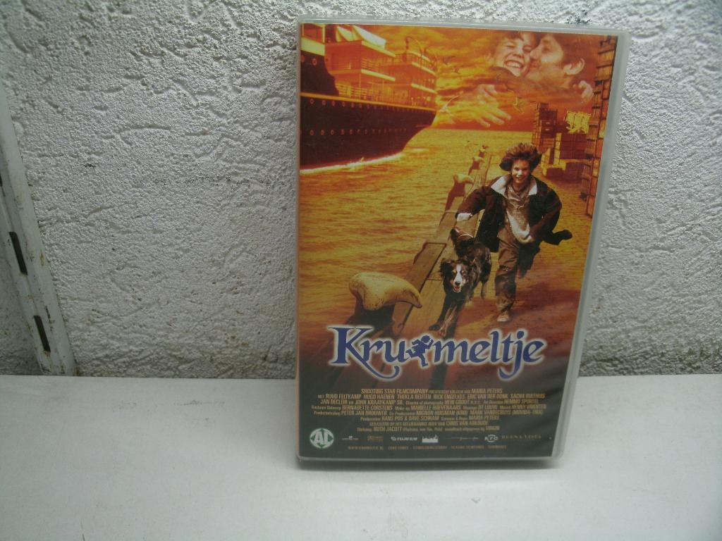 vhs 204a kruimeltje ned gespr, Alle leeftijden, Ophalen of Verzenden, Gebruikt