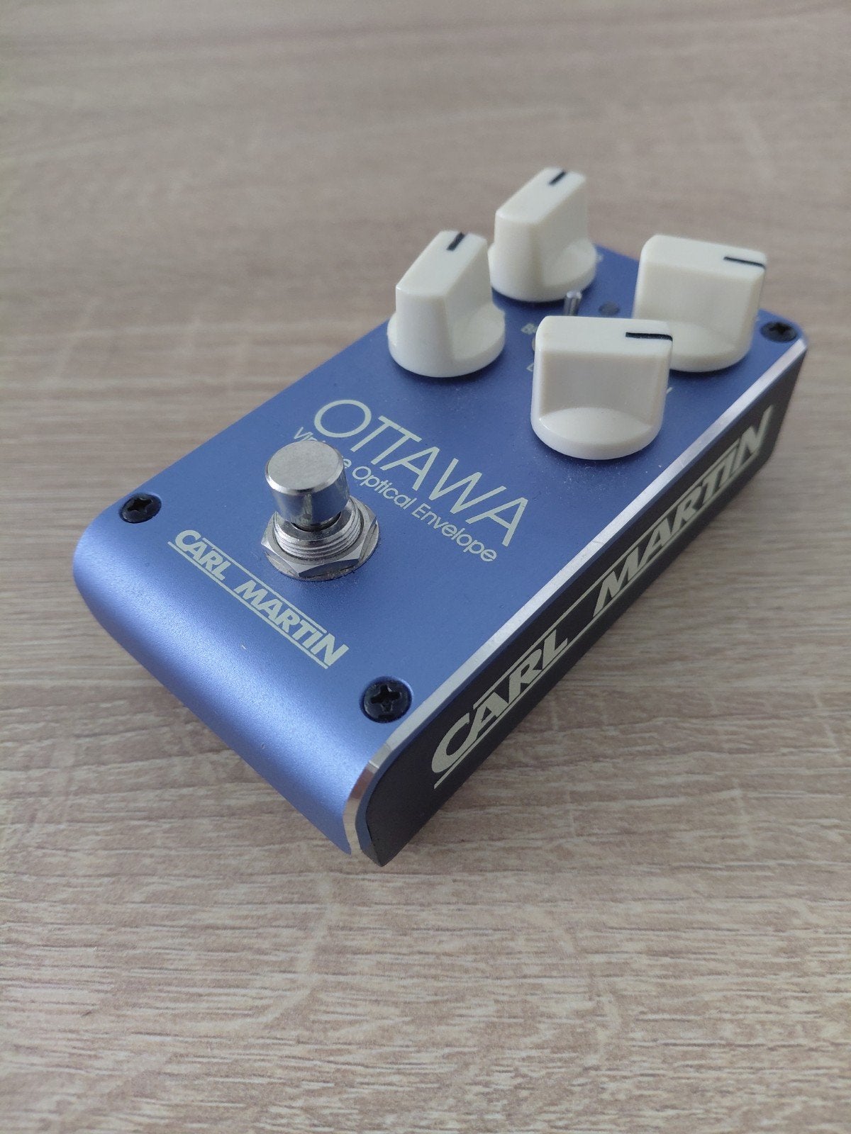 Carl Martin Ottawa auto wah / envelope filter, Ophalen of Verzenden, Zo goed als nieuw, Wah Wah