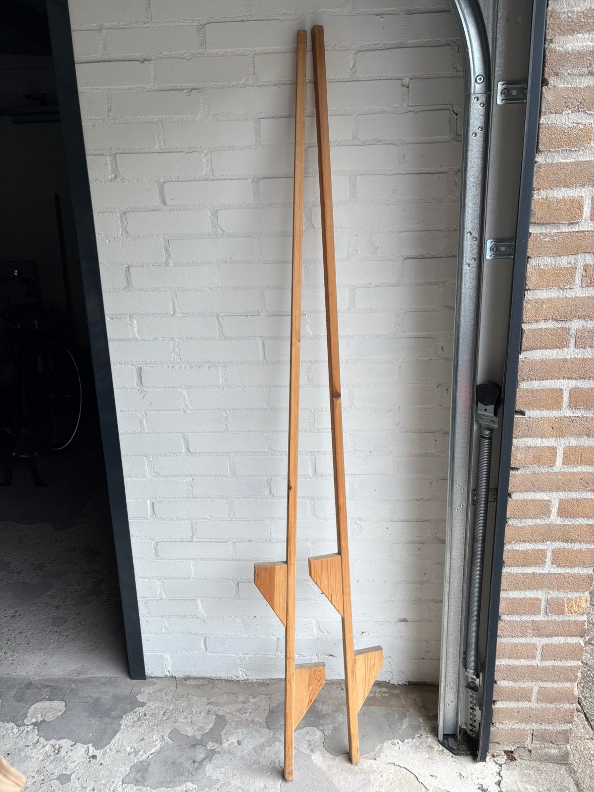 Stelten, Ophalen, Gebruikt