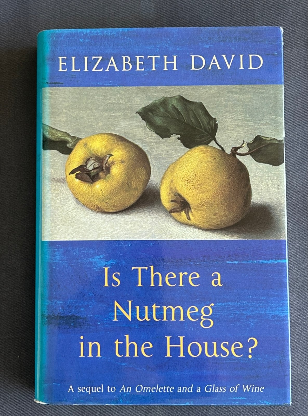 Is There a Nutmeg in the House? - Elizabeth David, Boeken, Ophalen of Verzenden, Gelezen