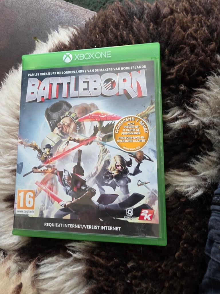 Battleborn Xbox One - Actievolle Shooter, Spelcomputers en Games, Games | Xbox One, Online, Gebruikt, Shooter, Ophalen of Verzenden