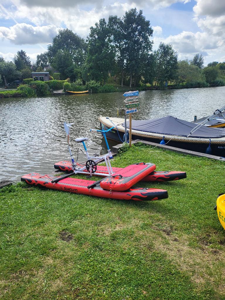 Te koop nieuwe draagbare waterfiets/bike., Watersport en Boten, Ophalen, Nieuw, SUP-accessoire