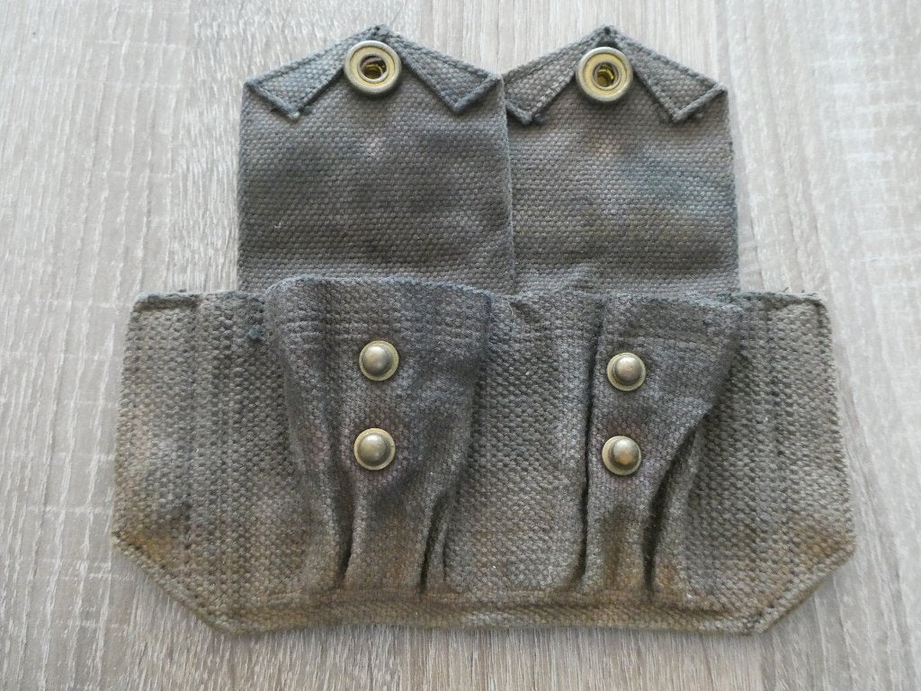 Lee Enfield patroontas., Ophalen of Verzenden, Landmacht, Engeland, Kleding of Schoenen