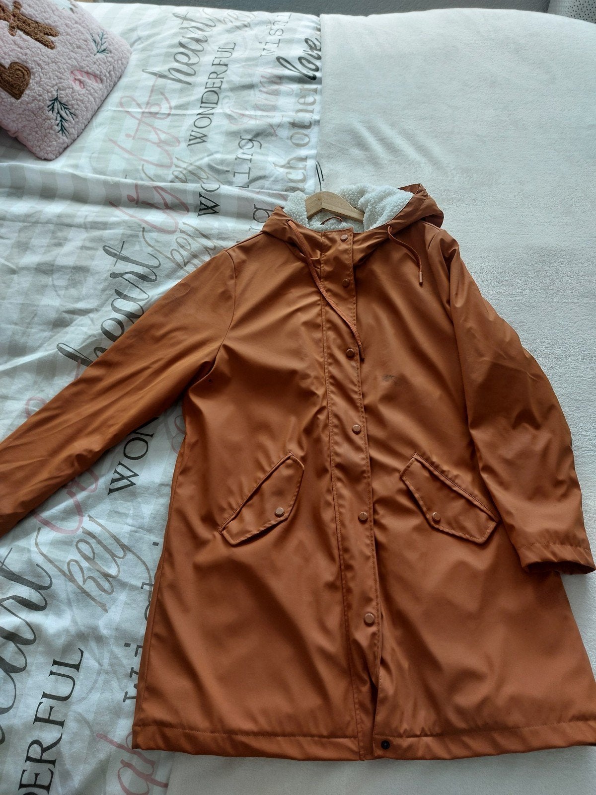 winterjas maat large only, Ophalen, Only, Maat 42/44 (L), Oranje