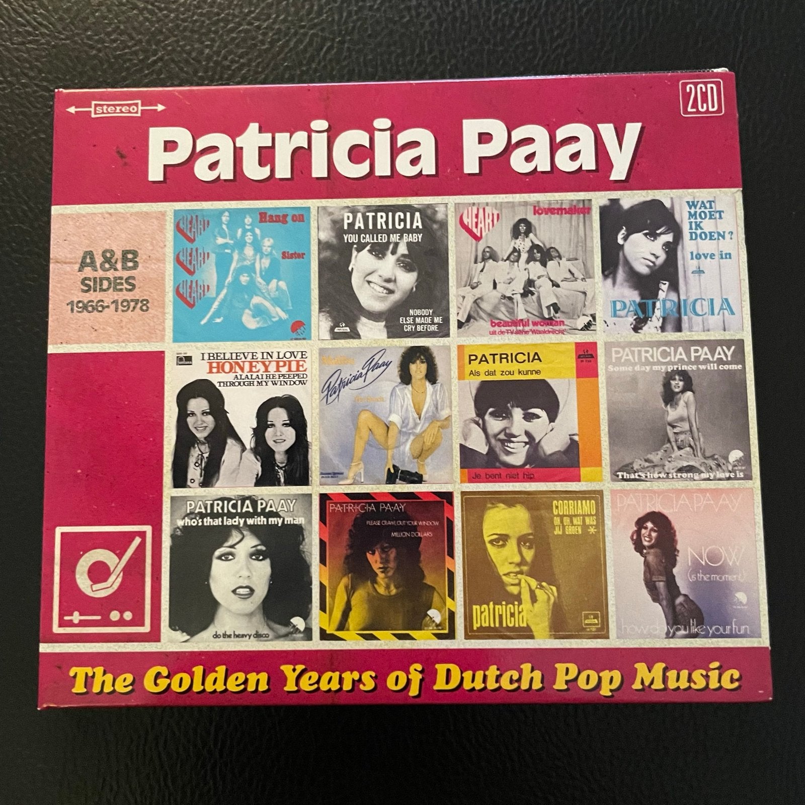 Patricia Paay - The Golden Years of Dutch Pop Music 2CD, Verzenden, 1970 - 1979, Zo goed als nieuw, Boxset