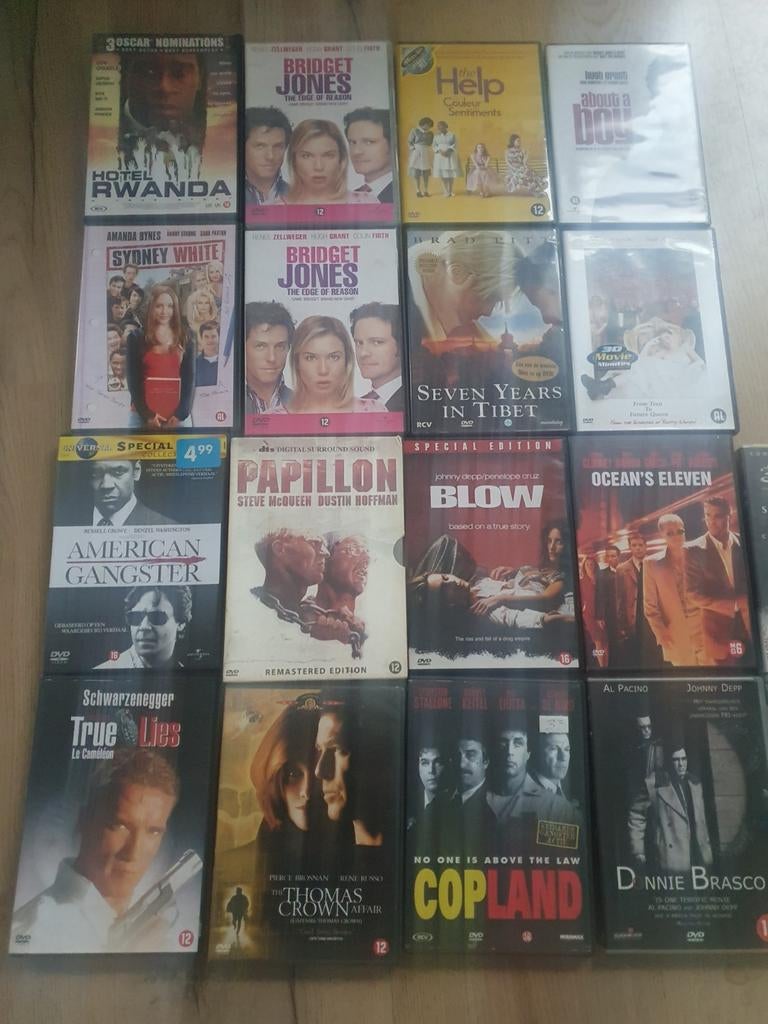 Diverse dvd's, los of samen; contant en ophalen graag., Vanaf 12 jaar, Ophalen, Zo goed als nieuw