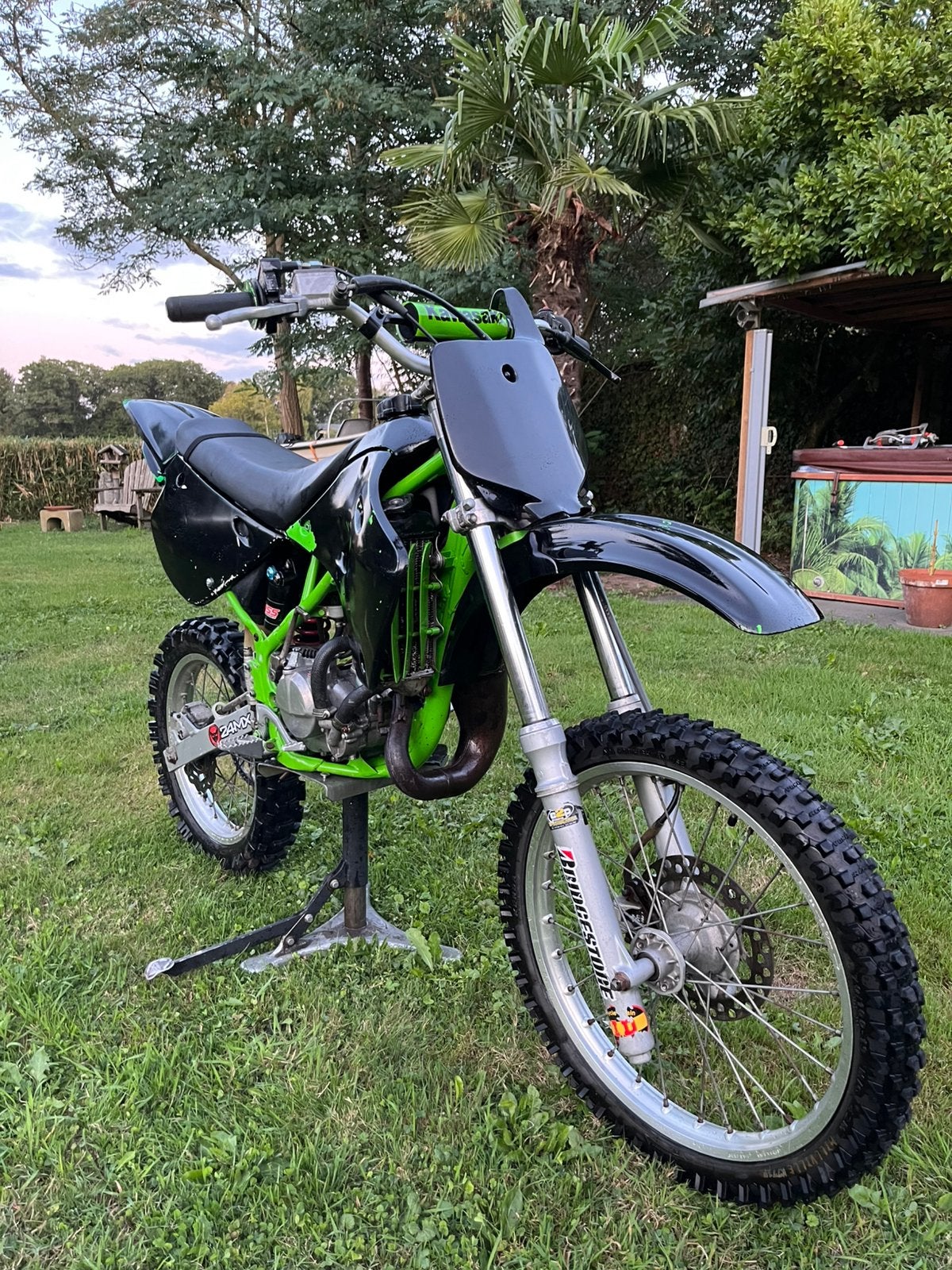 Kawasaki kx 80 1994, Ophalen, Zo goed als nieuw, Overige merken