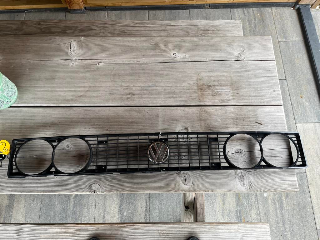 Grill VW Scirocco MK1, Ophalen, Voor, Volkswagen, Bumper