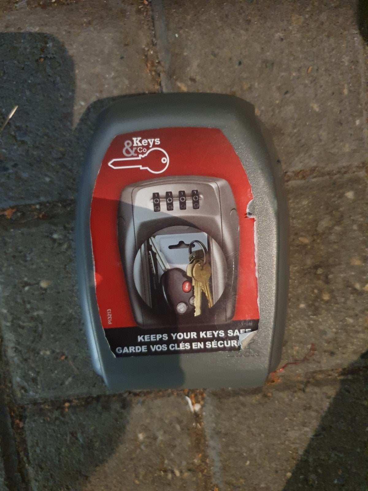 masterlock robuust sleutelkluisje, Ophalen of Verzenden, Zo goed als nieuw