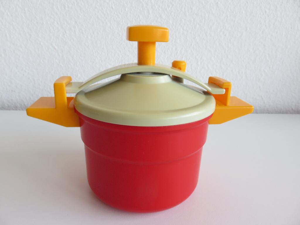 Smoby Speelgoed snelkookpan (keukentje spelen), Ophalen of Verzenden, Gebruikt, Kunststof, Speelkeuken-accessoire