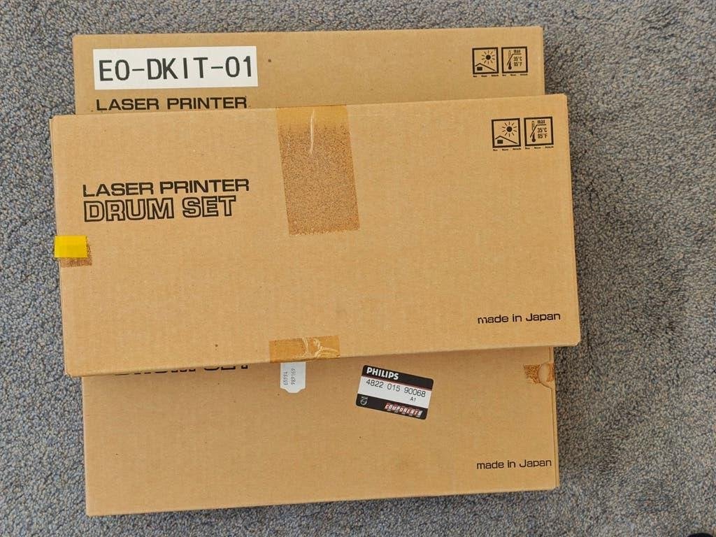 Drum Kit & Toner, Computers en Software, Zwart-en-wit printen, Printer, Zo goed als nieuw, Laserprinter