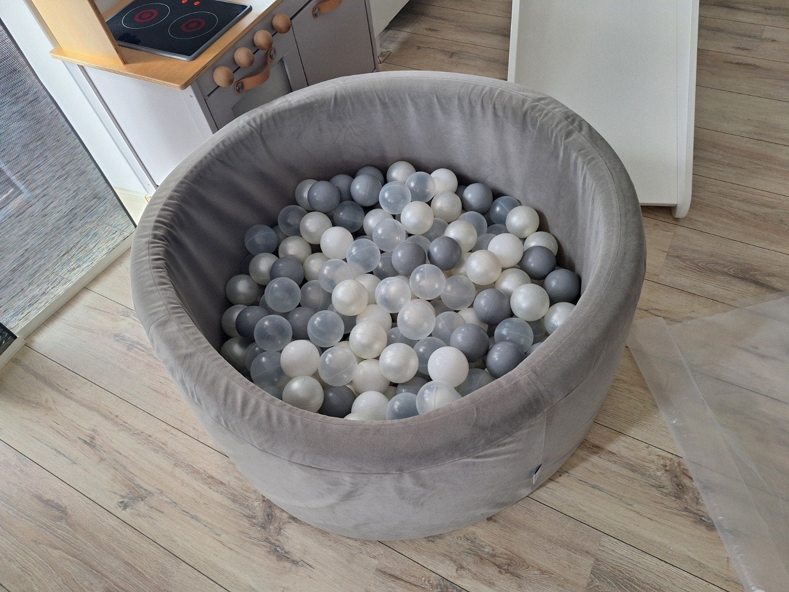 Moje ballenbak incl. 270 ballen, Ophalen of Verzenden, Zo goed als nieuw, Jongen of Meisje