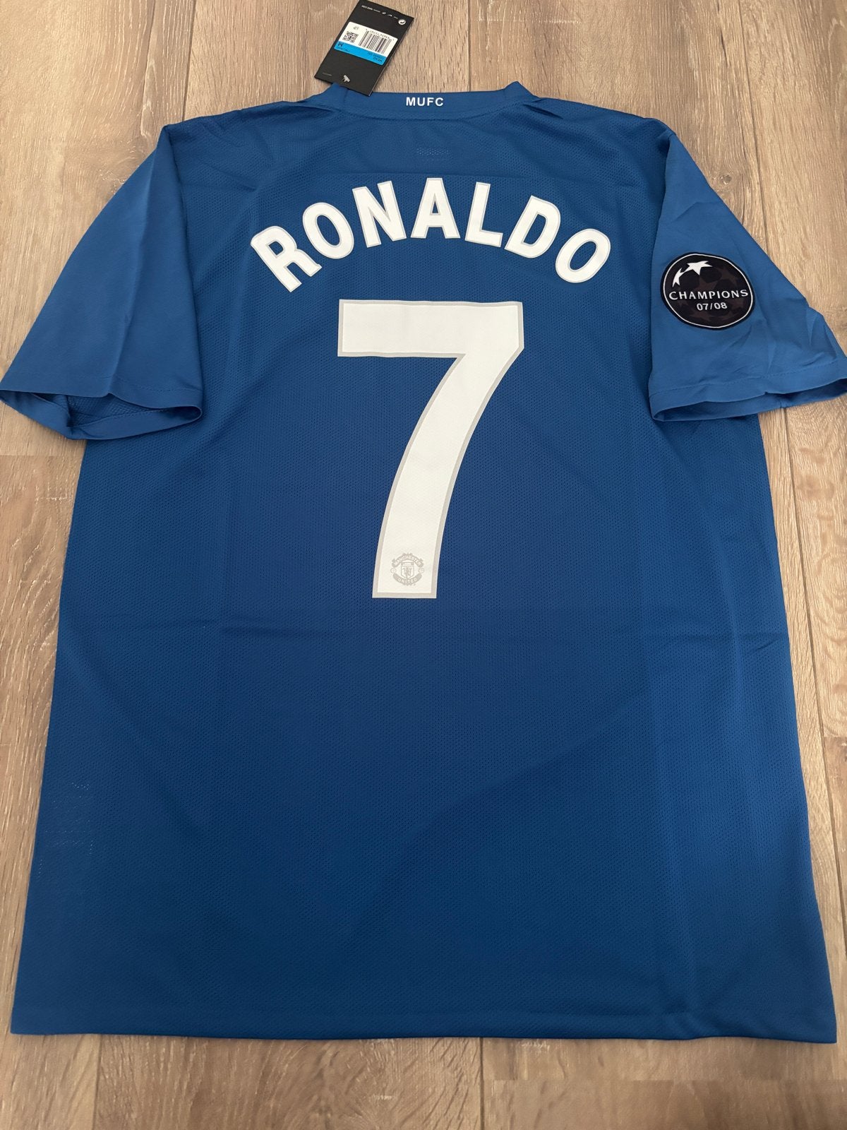 Ronaldo #7 Manchester United shirt maat M, Maat M, Ophalen of Verzenden, Nieuw, Shirt