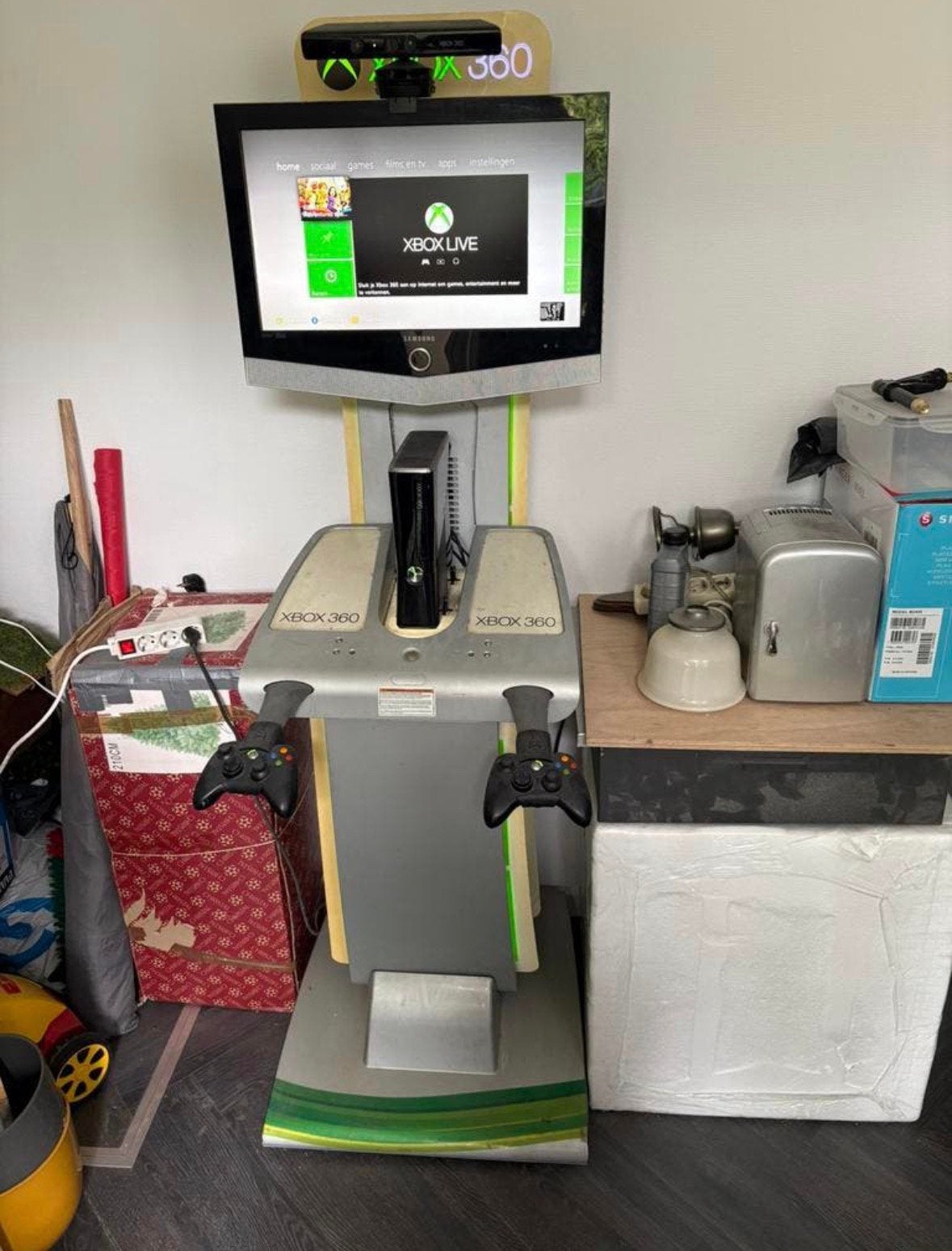 xbox 360 demopod, Ophalen of Verzenden