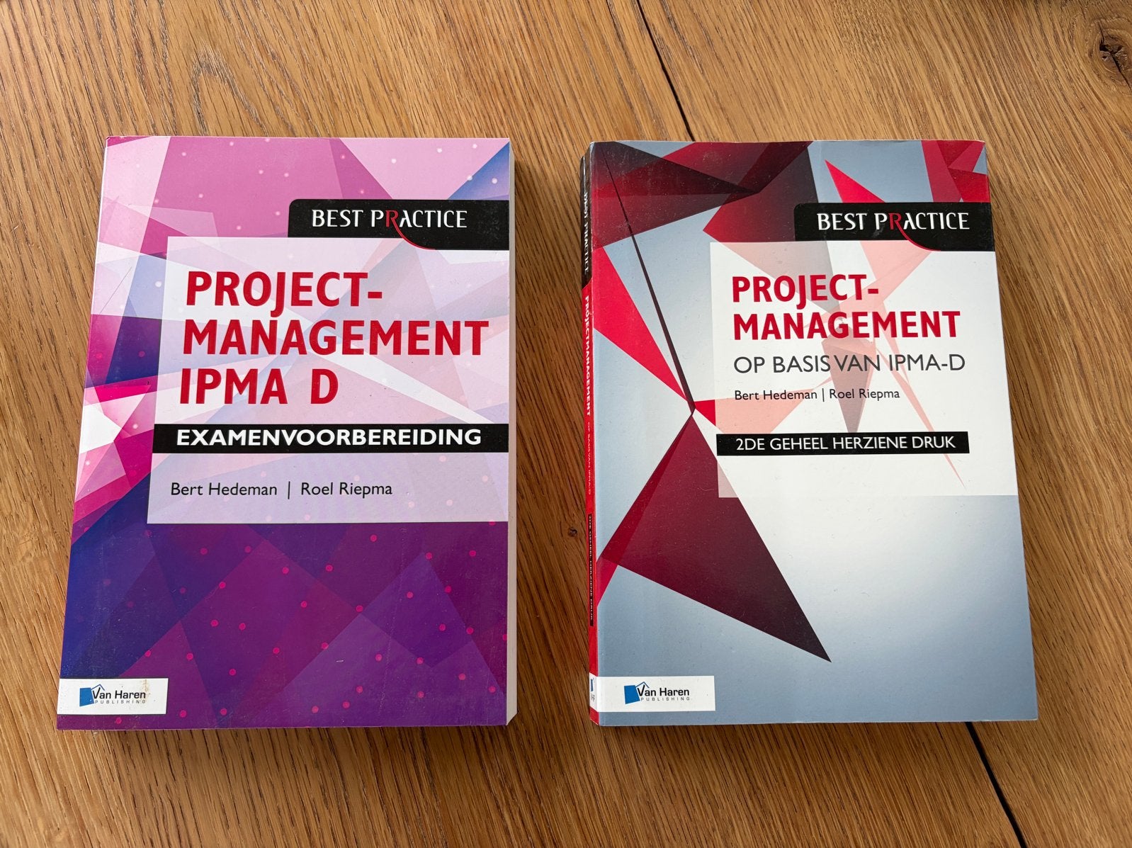 Projectmanagement IPMA D boeken (2 stuks), Boeken, Ophalen of Verzenden, Gamma, Zo goed als nieuw, HBO