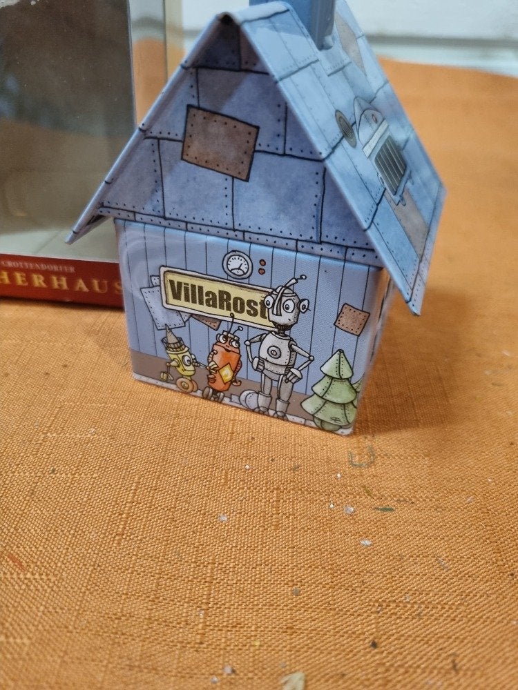 rookhuisje crottendorfer metaal villa rost, Ophalen of Verzenden, 'T Olde Gre-j, Info@toldegrej.nl, Endepoelstraat 20f Didam