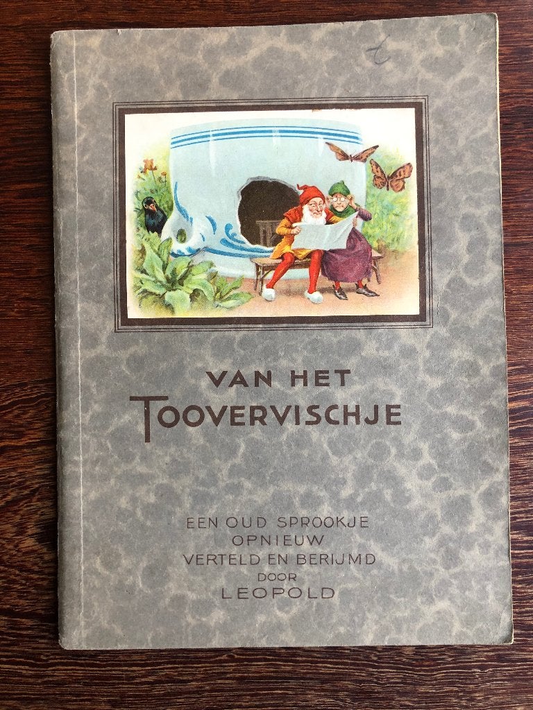 Van het Toovervischje (uitgave rond 1925), Ophalen of Verzenden, Gelezen, Plaatjesalbum